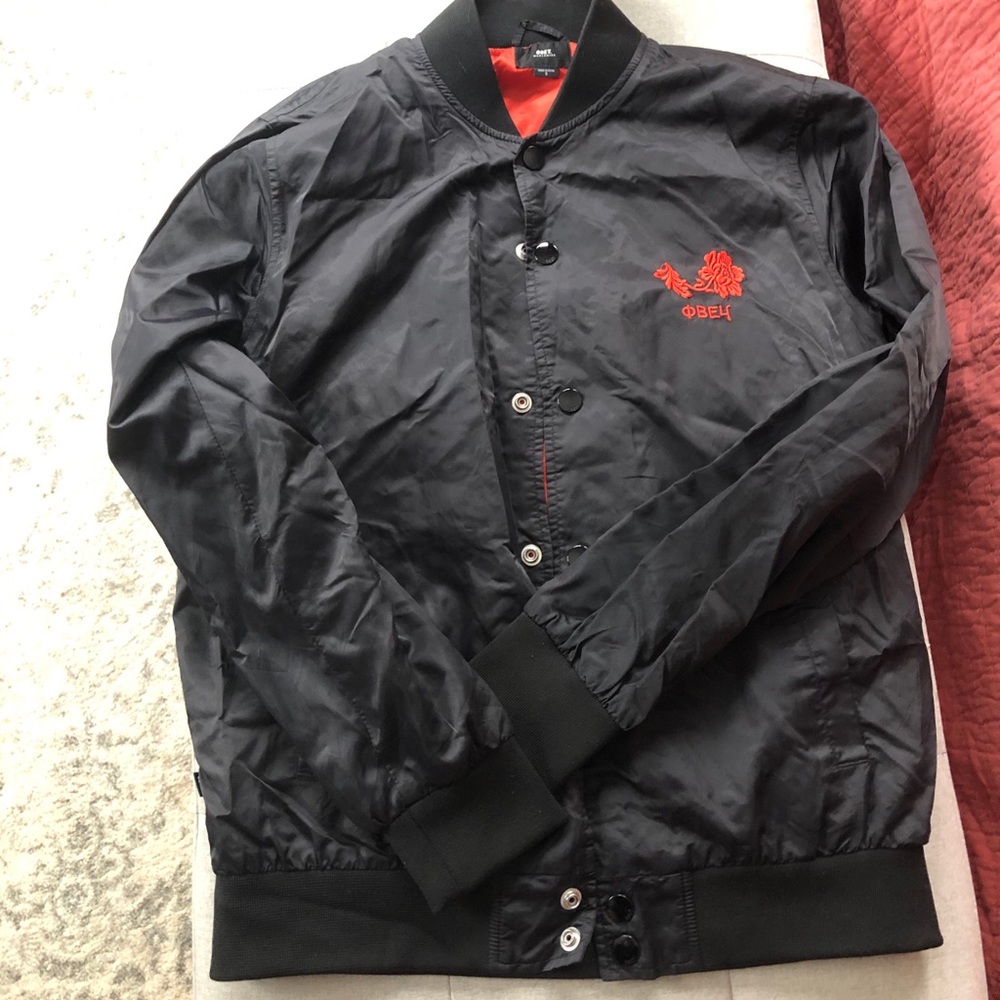 obey windbreaker